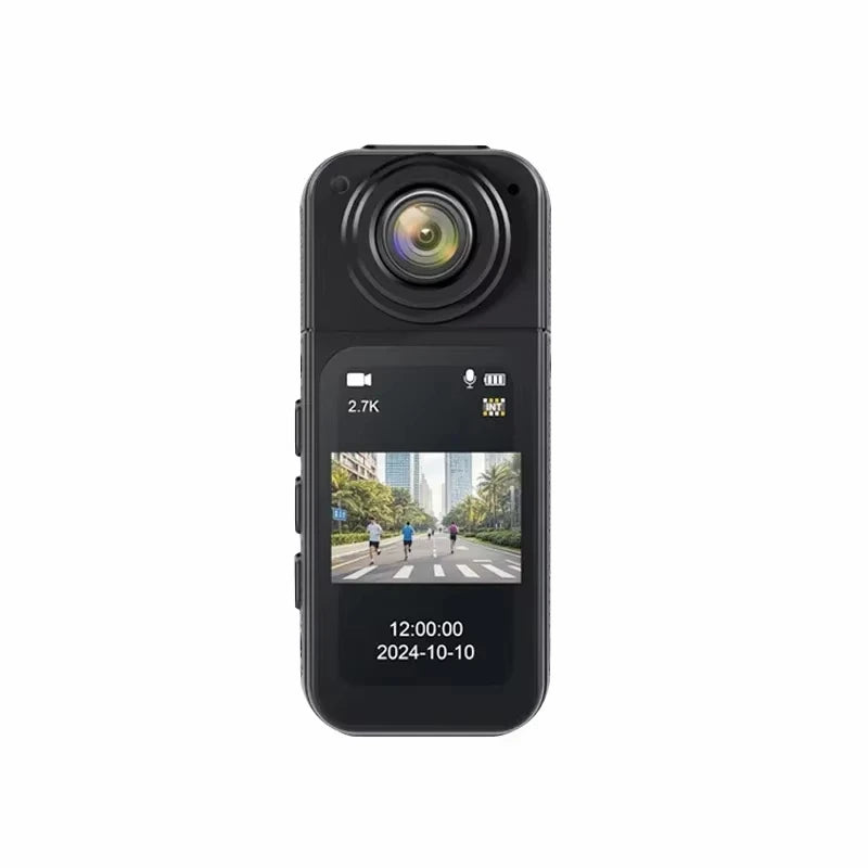 HD 1080P Thumbcam 2.7K WiFi Mini Camera Portable Digital Video Recorder Police BodyCam 180° Rotate Sports DV Riding Camcorder