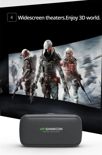 Shinecon Viar 3D VR Headset for Smartphones