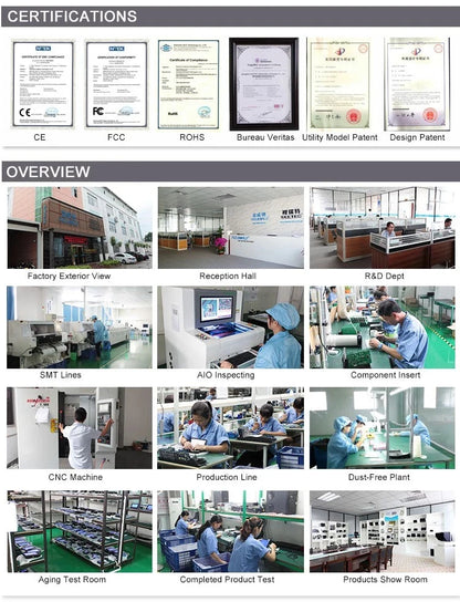 FEELWORLD TP2A 8 inch Mini Teleprompter Portable Supports Under Smartphone Tablet Prompting DSLR Camera Bluetooth