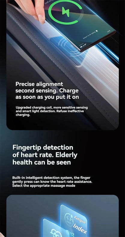 4D+4D Electric Massage Chairs Full Body Recliner Zero Gravity Auto Massage Chair Sl-Track 2025 Full Body Relaxation Massage Sofa