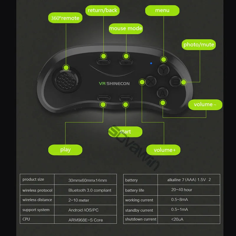 VR Shinecon 6.0 headset
