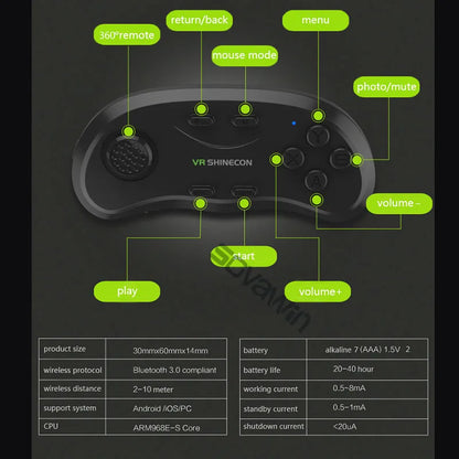 VR Shinecon 6.0 headset