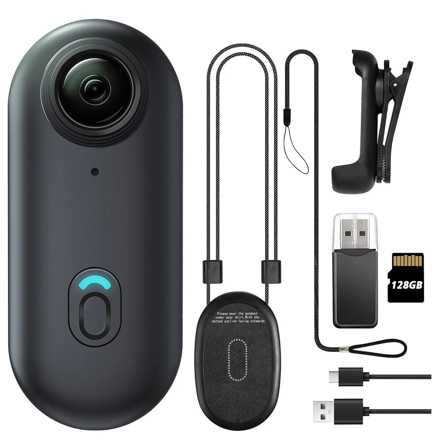 4K Mini WiFi Action Camera