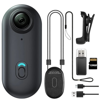 4K Mini WiFi Action Camera
