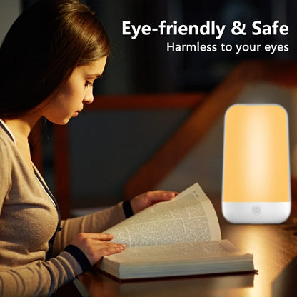 smart touch RGB bedside lamp