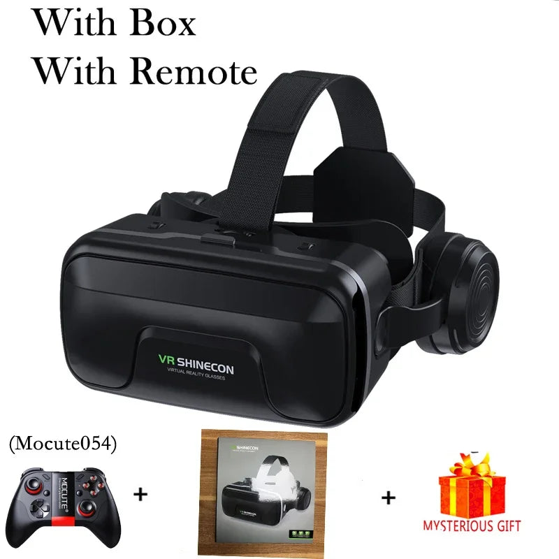 Shinecon Viar 3D VR Headset for Smartphones