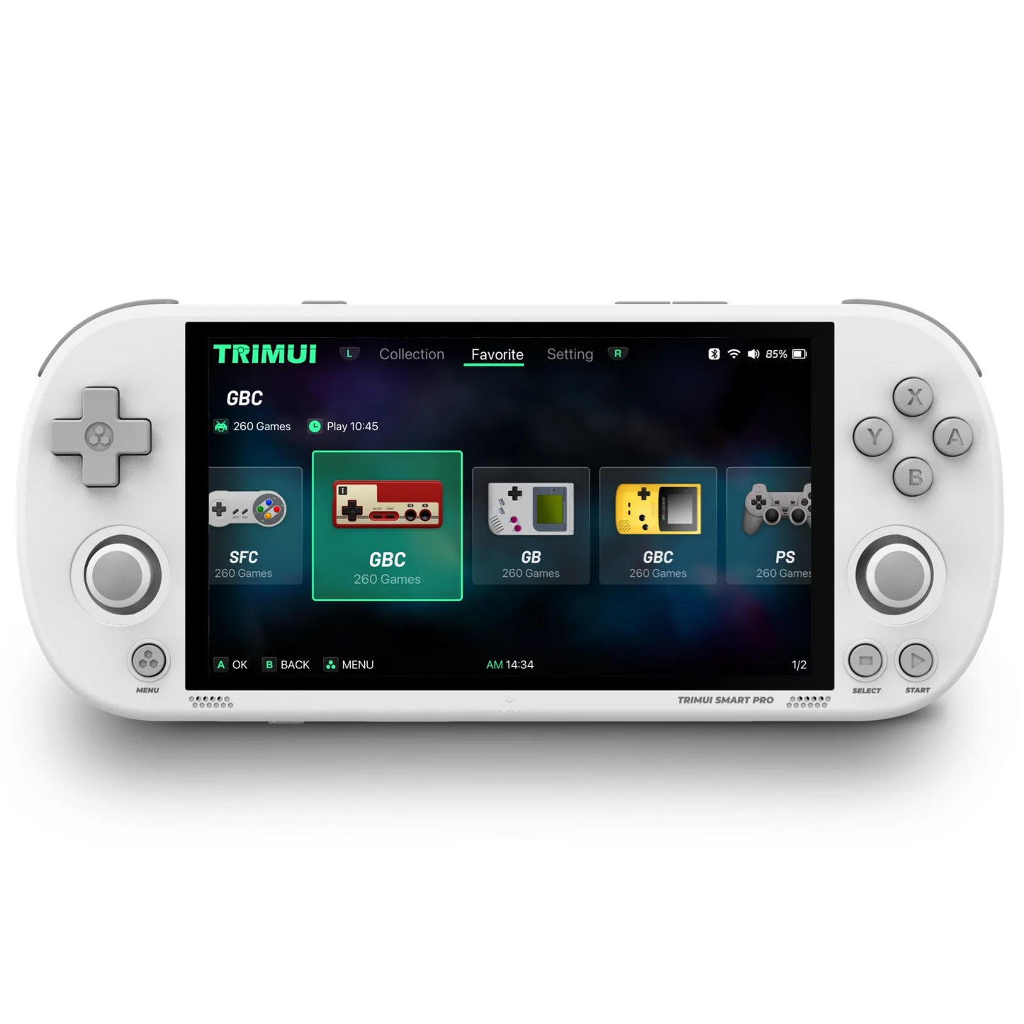 Trimui Smart Pro handheld game console
