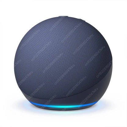 Original Alexa Dot Pop 5th Generation Smart Mini Wifi Home BT Alexa Speaker Horn with Sound Control Voice Assistant and Clock