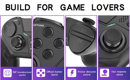 Wireless Bluetooth game controller
