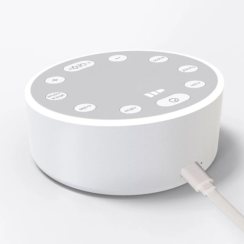 White Noise Sleep Aid Bluetooth Speaker