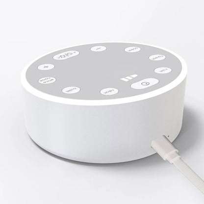 White Noise Sleep Aid Bluetooth Speaker