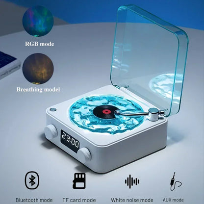 Retro Turntable Wireless Bluetooth Speaker