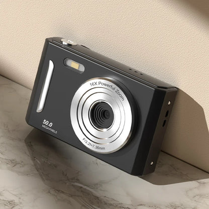 2026 NEW 5K Digital Portable Camera Pixels Auto Focus Entry-level Camera Dual Camera Flash Student CCD