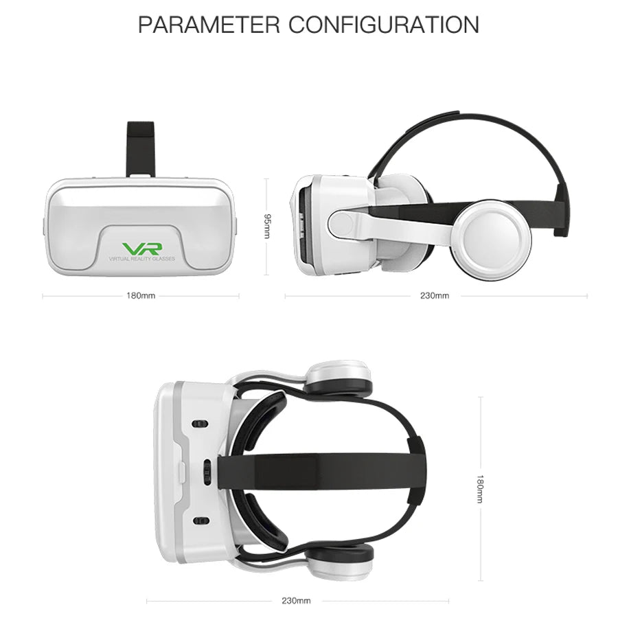 VR Shinecon 10.0 Virtual Reality Headset