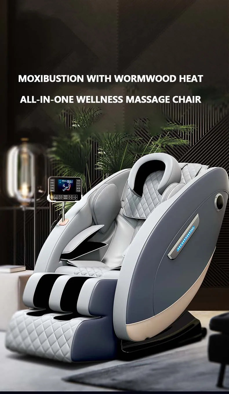 Heated Home Office Zero Gravity Human Touch Massage chair