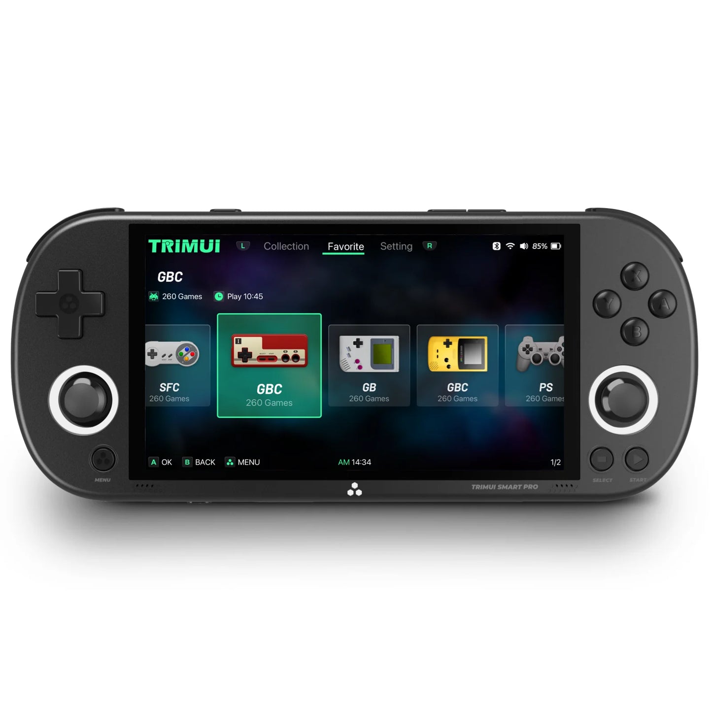 Trimui Smart Pro handheld game console