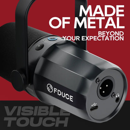 FDUCE SL40X Dynamic Podcast Microphone