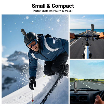 4K Mini WiFi Action Camera