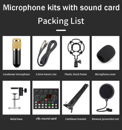 BM800 Studio Microphone Kit