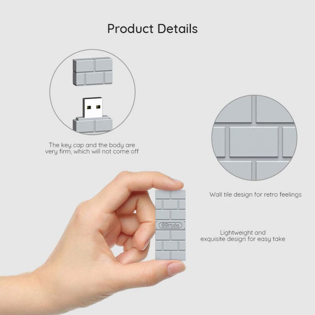 Wireless Bluetooth game controller