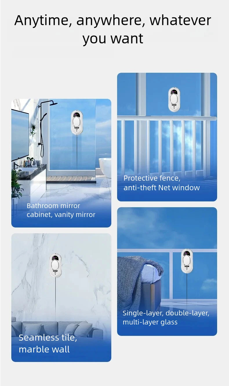 window cleaning robot