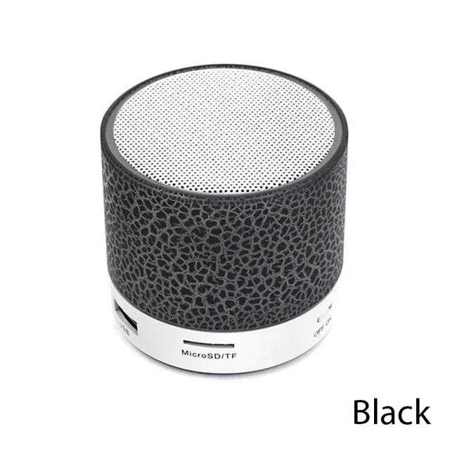 Mini Wireless Bluetooth Speaker with LED Light