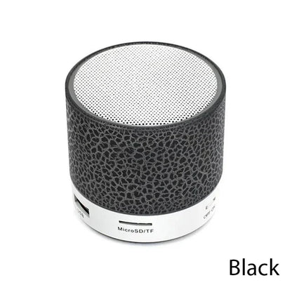Mini Wireless Bluetooth Speaker with LED Light