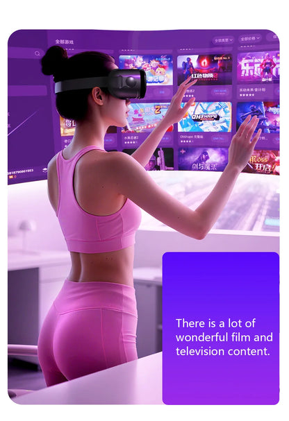3D VR Headset for iPhone and Android