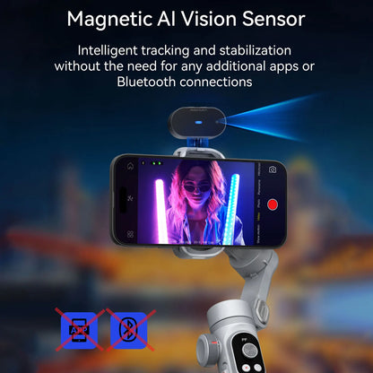 Smart XPro AI 3-Axis Gimbal Stabilizer