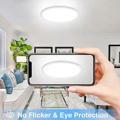 Tuya Zigbee 3.0 Smart Ceiling Light Wifi RGBCW Led Ceiling Lamp Livingroom Home Decoration Smart Lamp For Alexa, Google Home