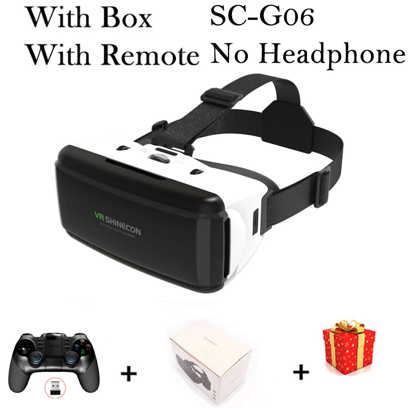 VR headset for smartphone