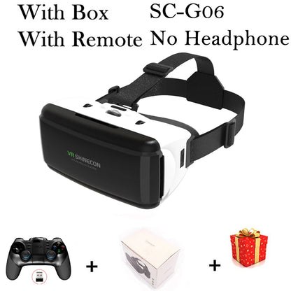 VR headset for smartphone