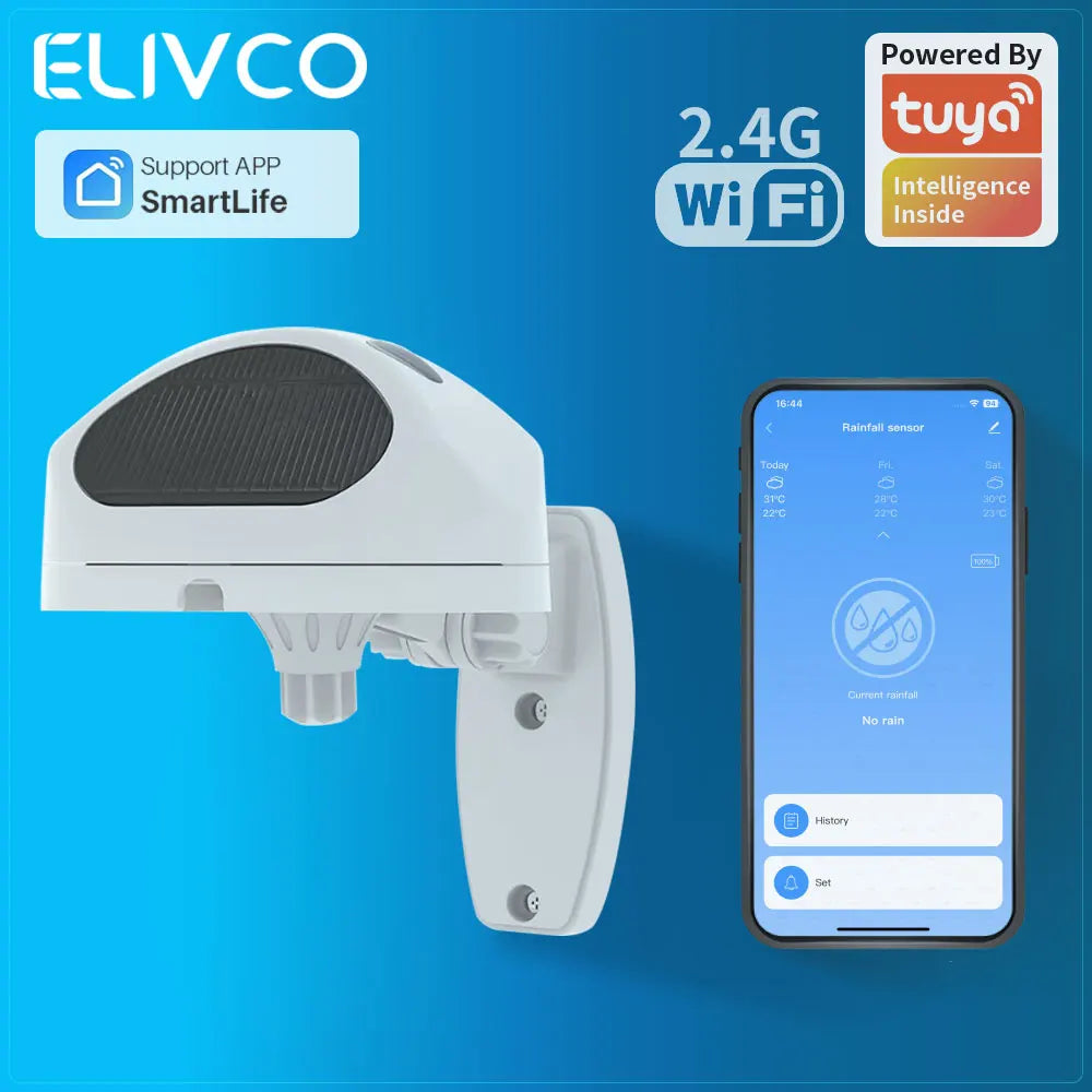 WiFi smart rain sensor