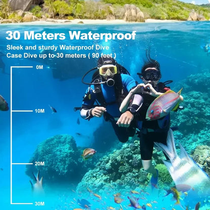Outdoor WiFi 4K Action Camera Helmet Video Recording 4K/30FPS WiFi 2.0" 170D GPS 4X Zoom Underwater Waterproof Sports Camera