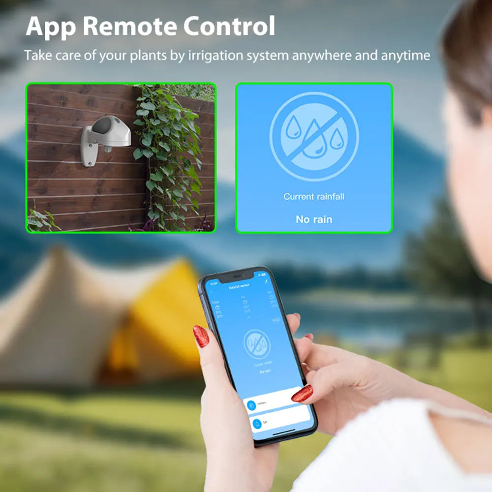 WiFi smart rain sensor