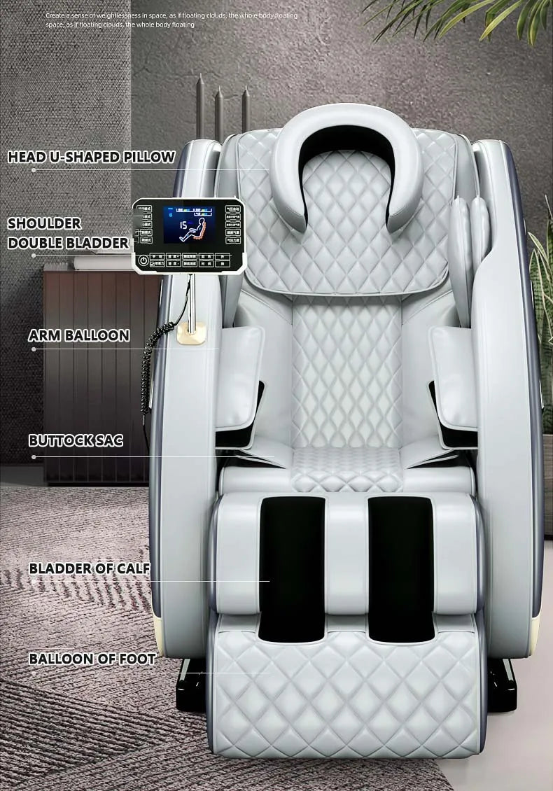 Heated Home Office Zero Gravity Human Touch Massage chair