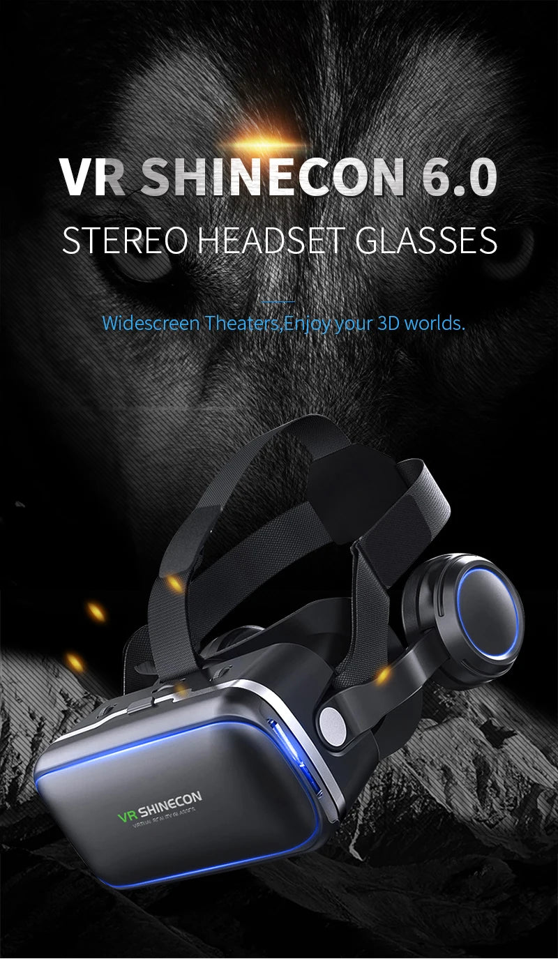 VR Shinecon 6.0 headset