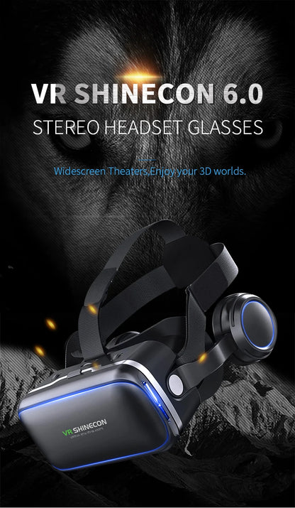 VR Shinecon 6.0 headset