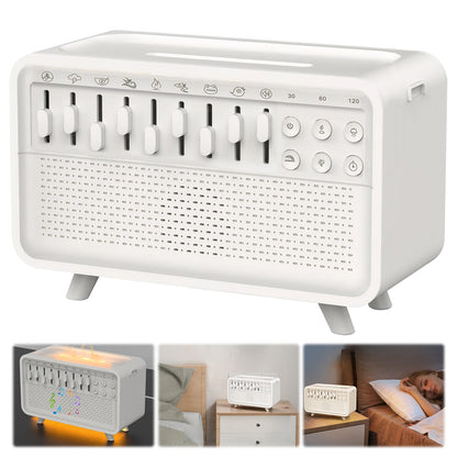 Sleep Aid Aroma Diffuser with Bluetooth Speaker