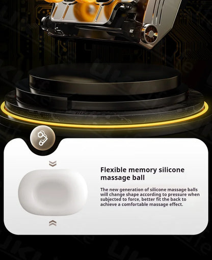 4D SL-Track Massage Chair Zero Gravity Full Body w/AI Voice 3D Luxury Electric Home Office Massage Sofa 3Y Warranty