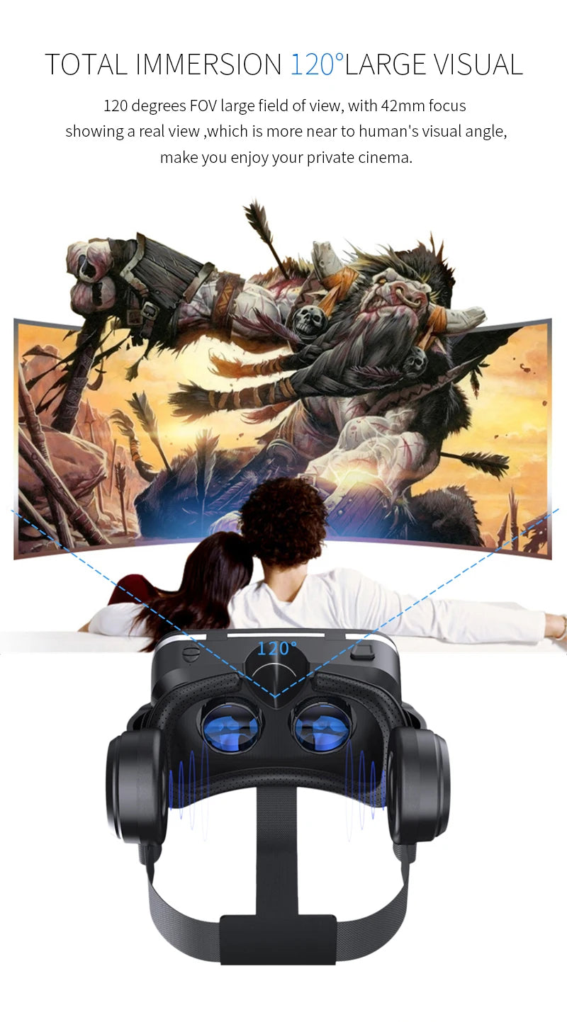 VR Shinecon 6.0 headset