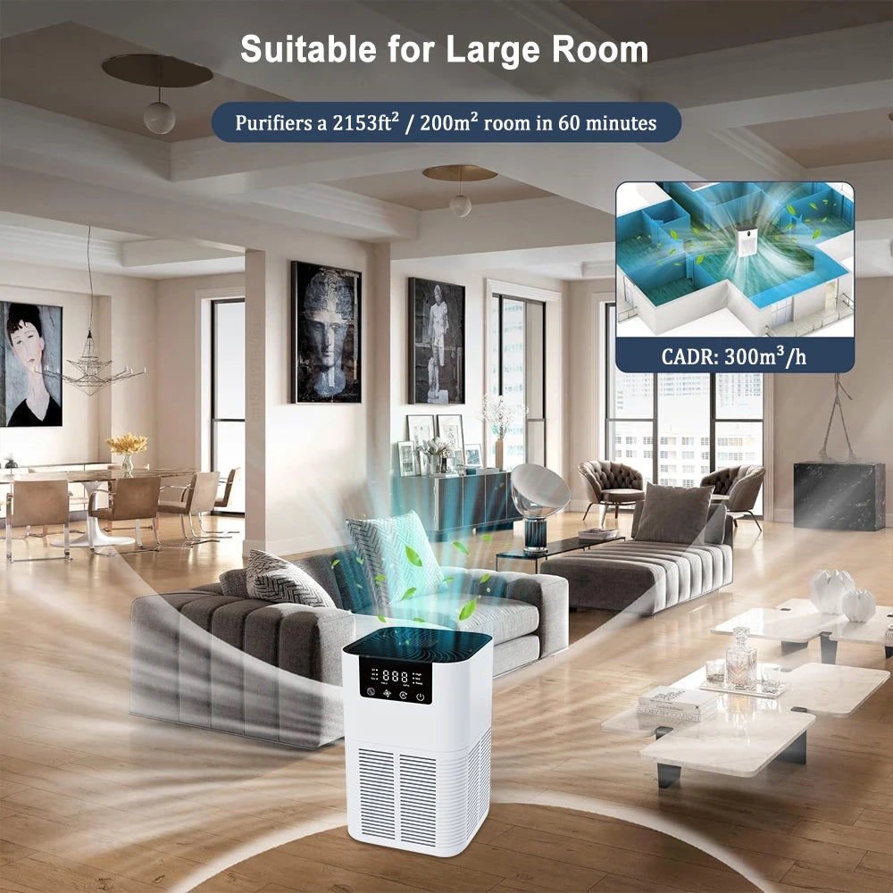 HEPA air purifier