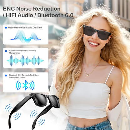 AI smart camera glasses