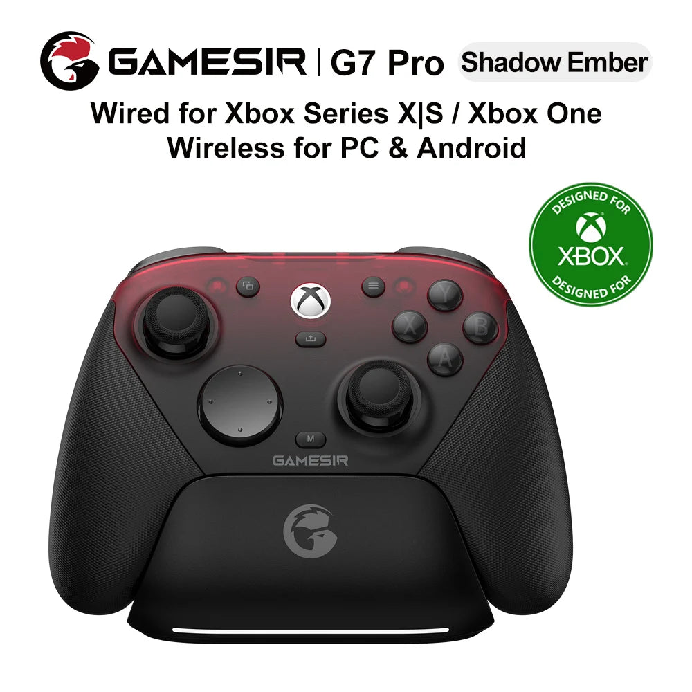 Xbox wired gaming controller