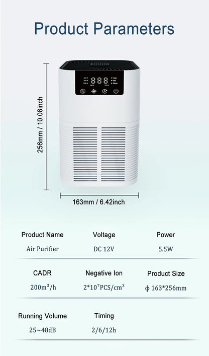 HEPA air purifier