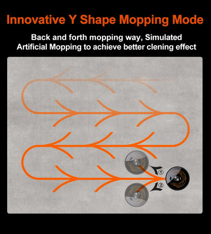 Robot Vacuum Cleaner ABIR X9 ,Laser System,Dual UV Cleaning,Auto Carpet Boost Tech,Multiple Floors Maps,Customized Room Cleaning