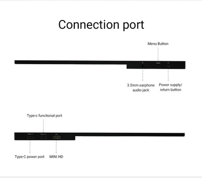 Portable 1080p HDR monitor