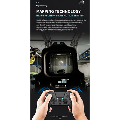Wireless Bluetooth game controller