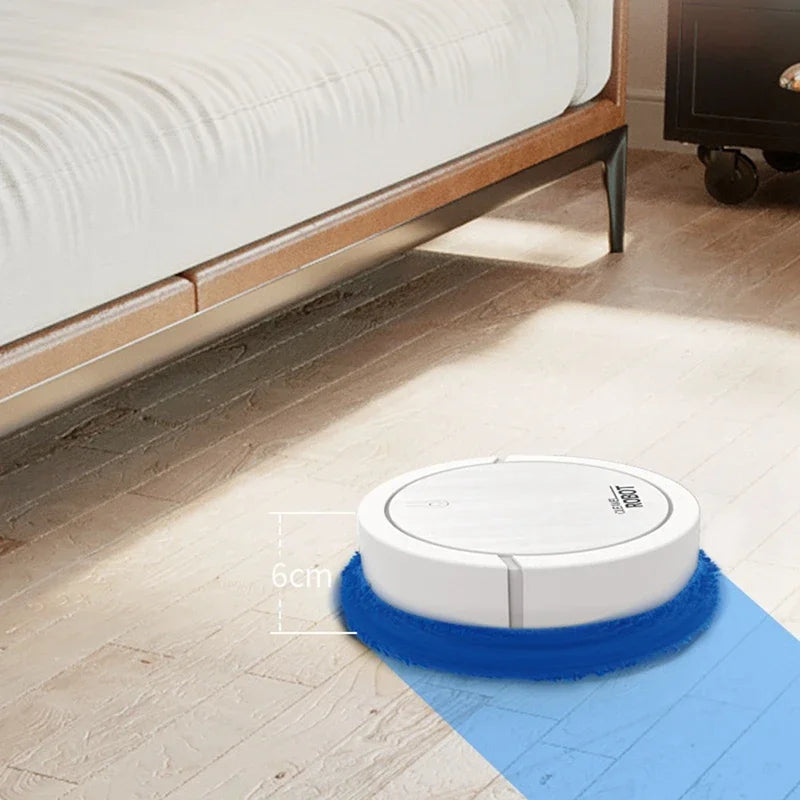 NEW Household Intelligent Sweeping Robot Rechargeable Wet Dry Mopping Machine Automatic Floor Cleaner Robot