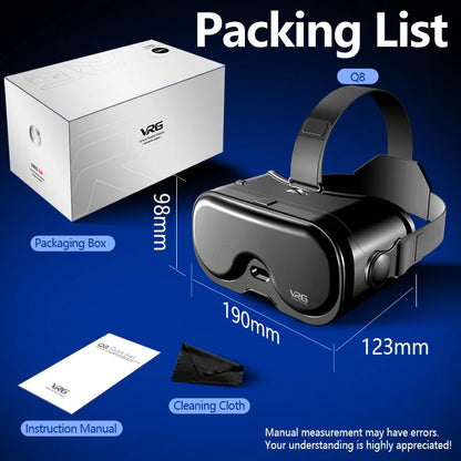 3D VR Headset for iPhone and Android